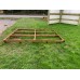 8ft x 6ft Wooden Apex Heavy Duty Shed