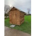 8ft x 6ft Wooden Apex Heavy Duty Shed