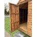 8ft x 6ft Wooden Apex Heavy Duty Shed