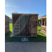 8ft x 6ft Wooden Pent Heavy Duty Shed