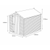 8ft x 6ft Wooden Apex Heavy Duty Shed