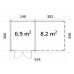 Ella 6.9 + 8.2m